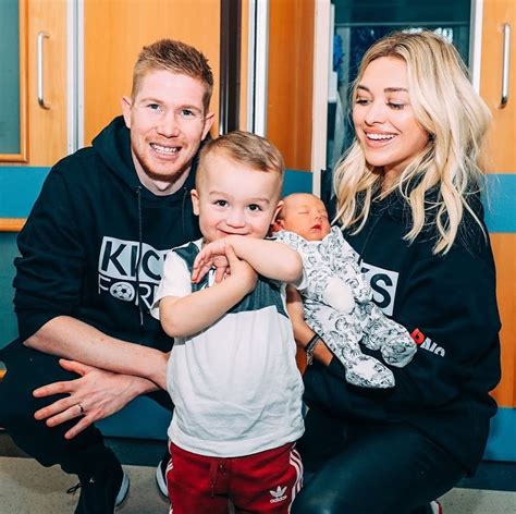 kevin de bruyne wife and children